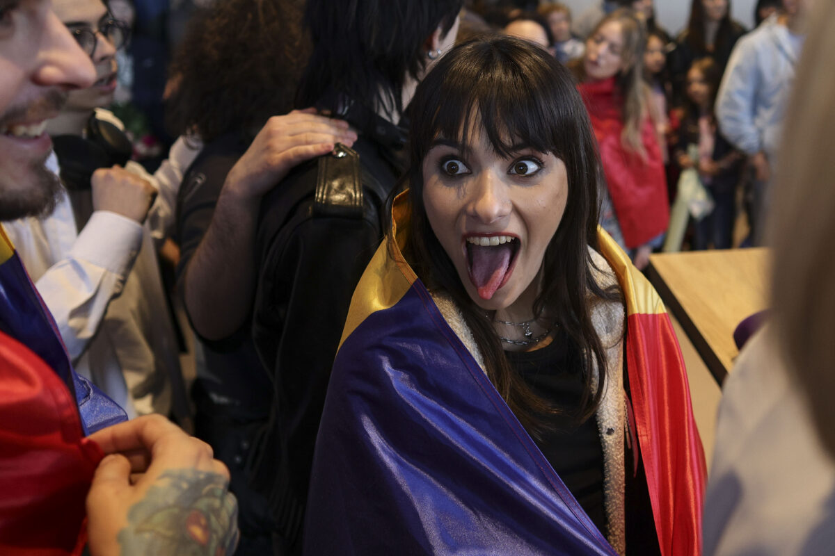 Alexandra Căpitănescu a revenit în România după finala Eurovision 2026. “Am fost locul 2 la public, suntem câștigătorii inimilor”