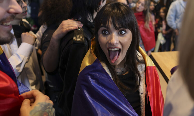 Alexandra Căpitănescu a revenit în România după finala Eurovision 2026. “Am fost locul 2 la public, suntem câștigătorii inimilor”