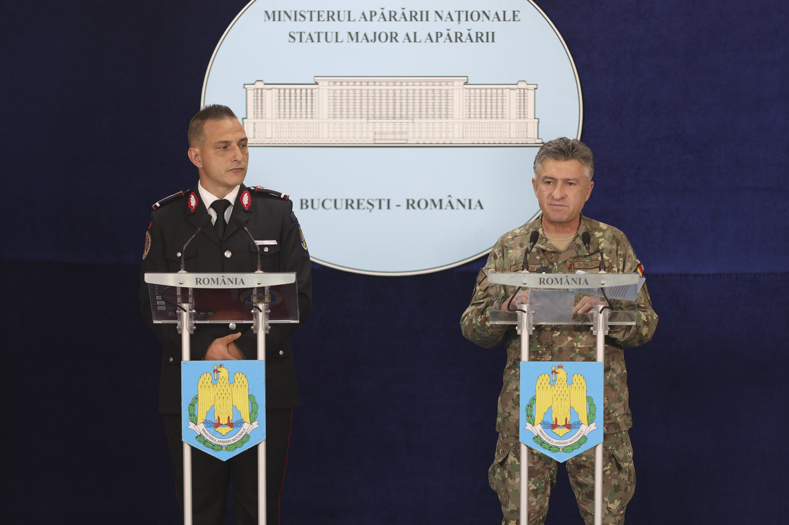 gen. Gheorghe Maxim / INQUAM Photos Octav Ganea