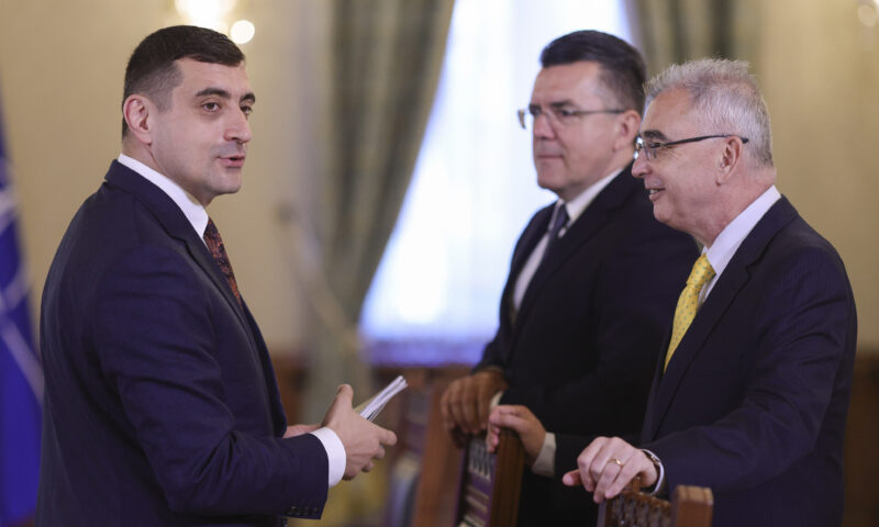 AUR nu va participa la votul pentru Guvernul Luca Niculescu: „România va rămâne minoră și penibilă”