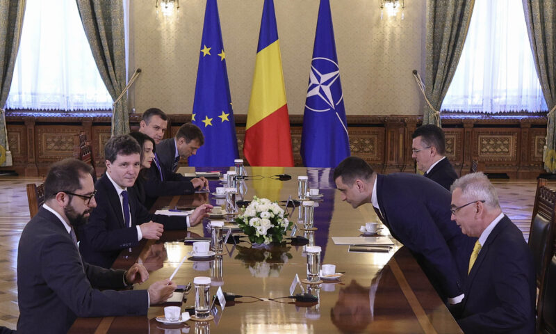 Nicușor Dan a convocat consultări cu partidele la Cotroceni