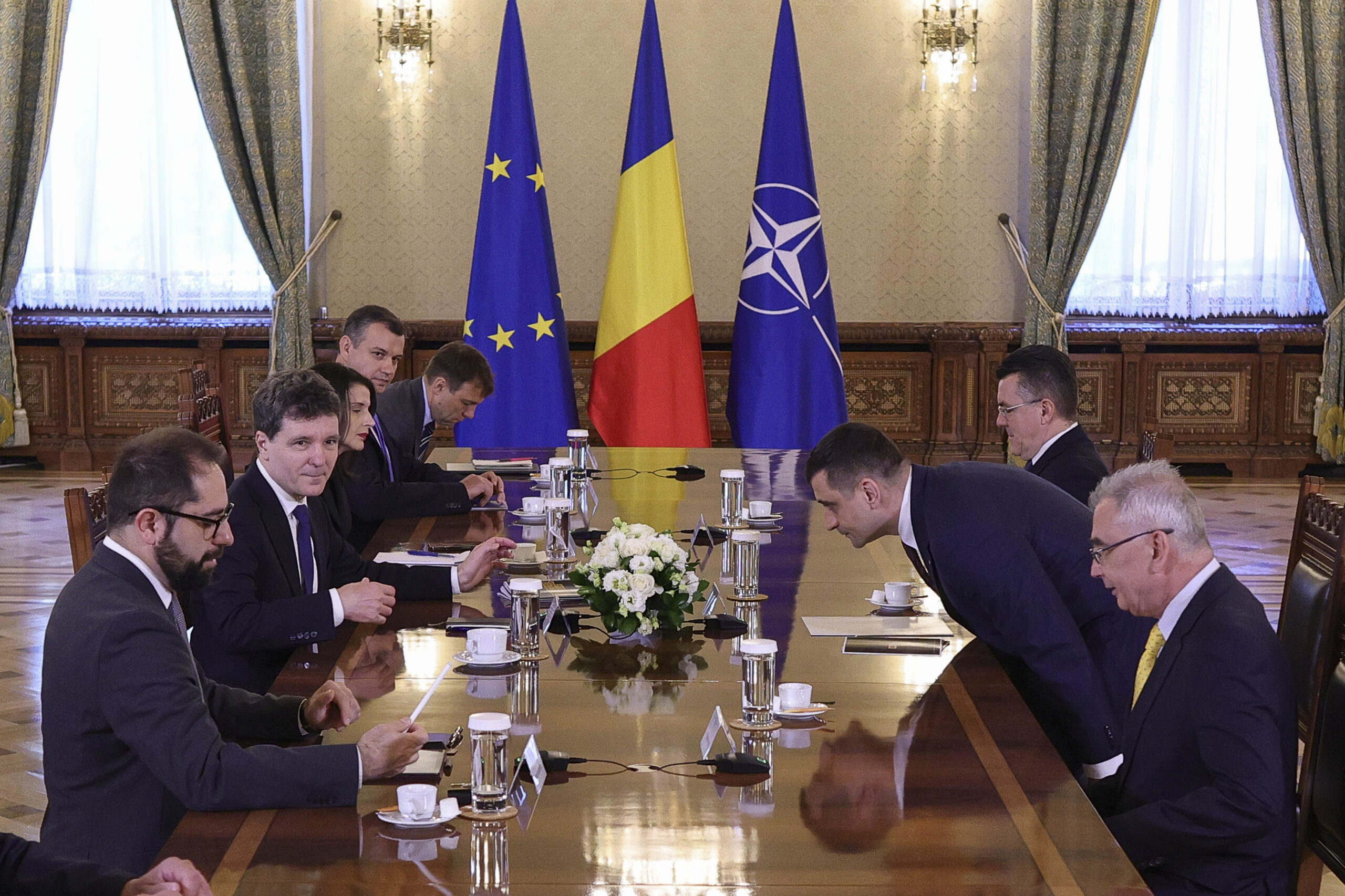 Nicușor Dan a convocat consultări cu partidele la Cotroceni