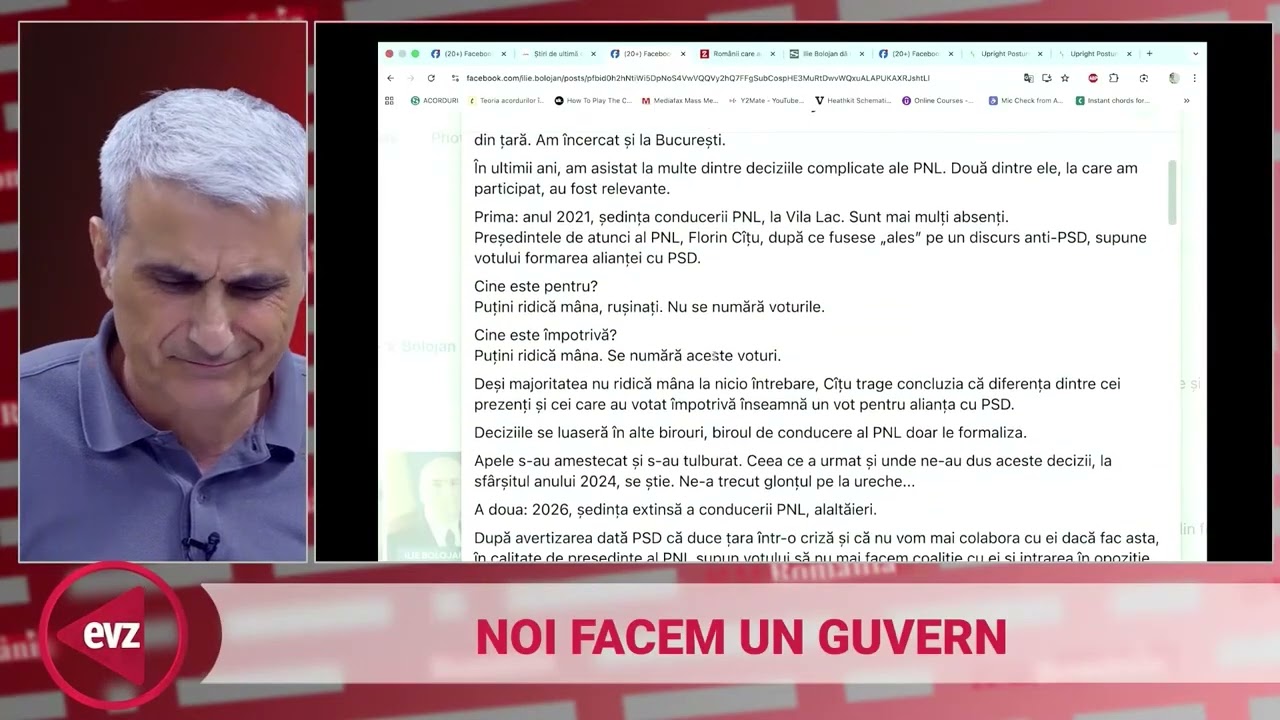 Turcescu: Bolojan, limbaj de activist de partid de dinainte de '89. Nu are niciun pic de emoție