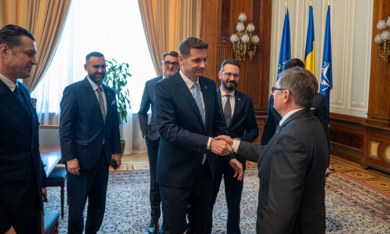 Discuții despre sprijinul României pentru Republica Moldova între Igor Grosu și Mircea Abrudean