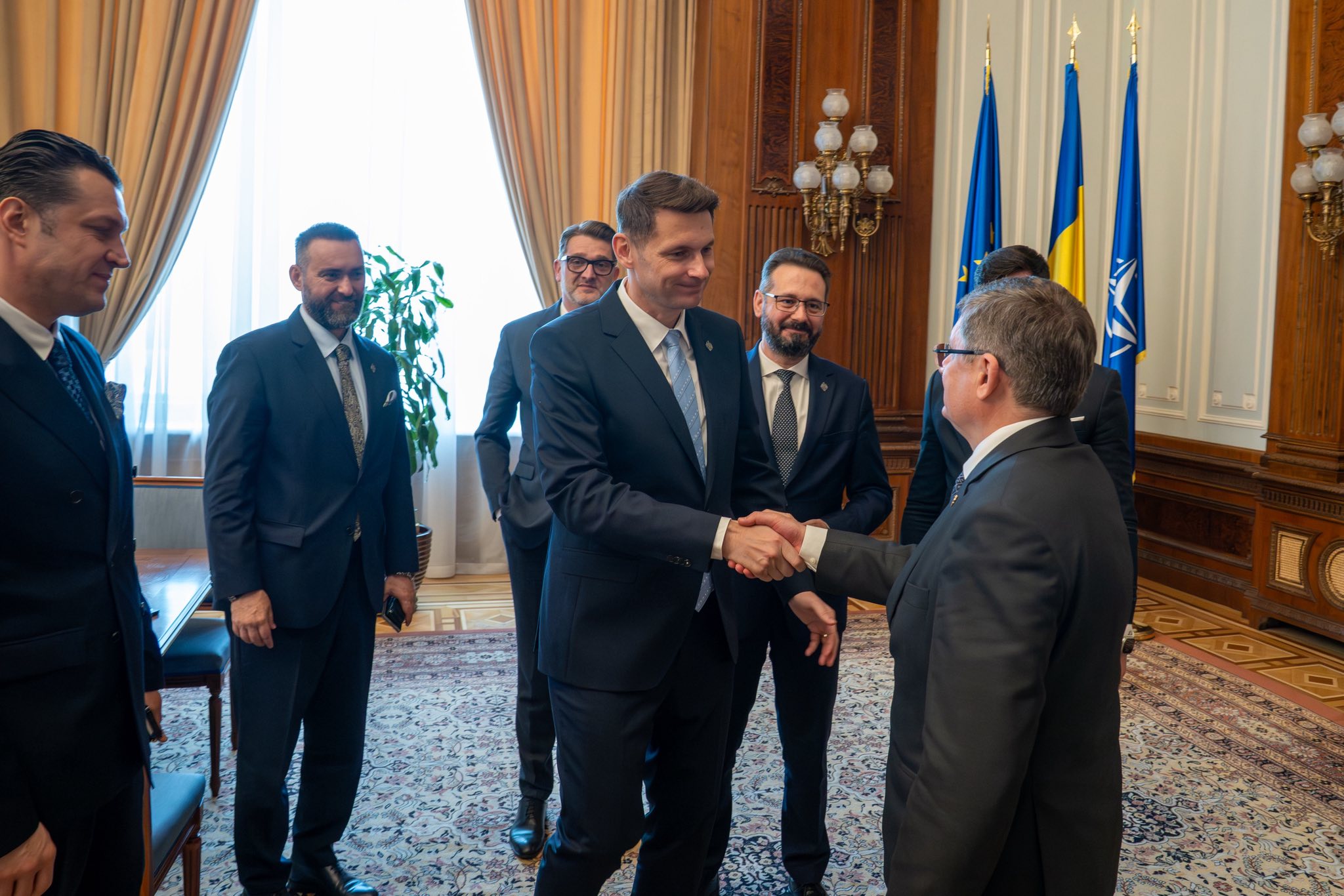 Discuții despre sprijinul României pentru Republica Moldova între Igor Grosu și Mircea Abrudean