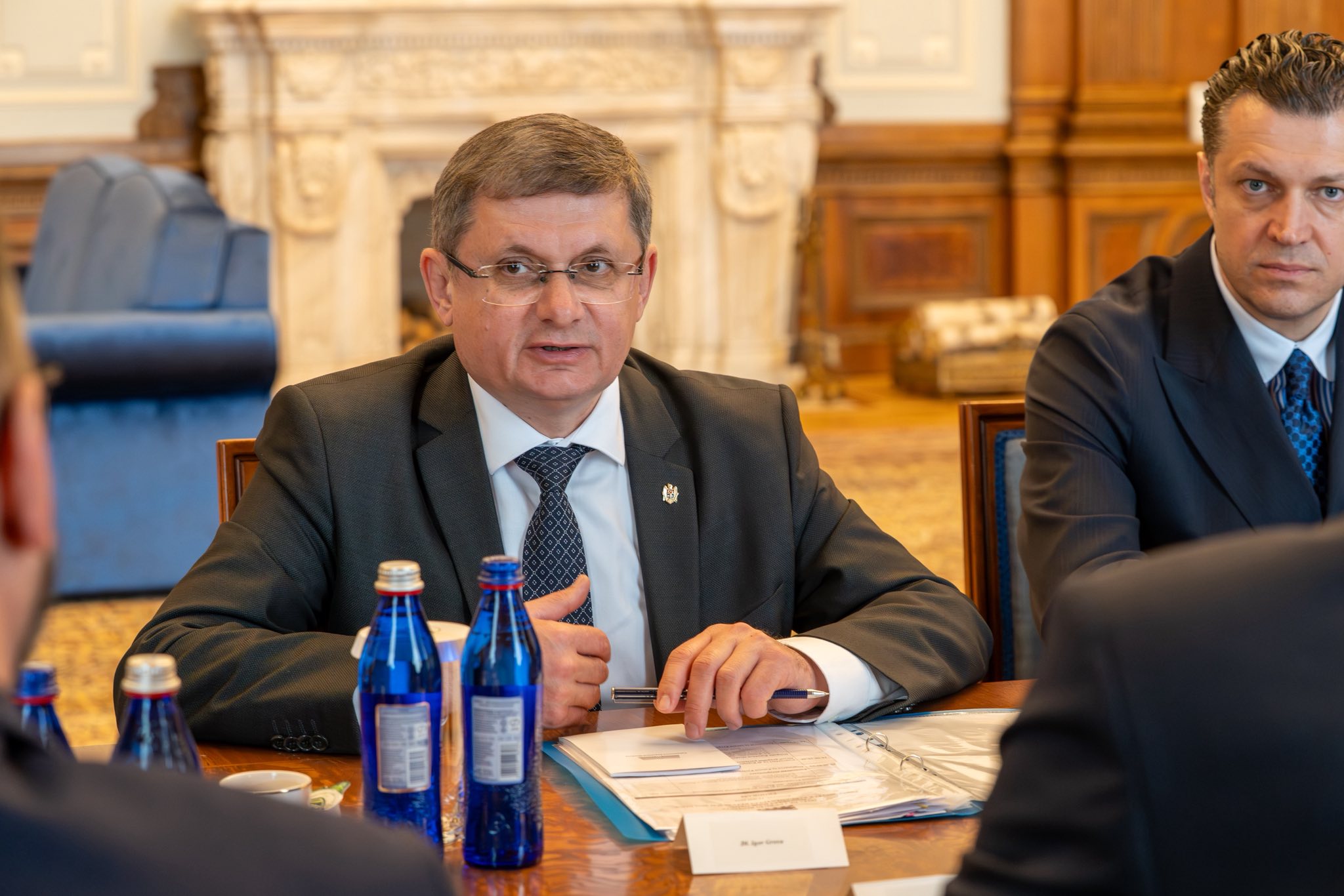 Igor Grosu candidează pentru șefia PAS, Doina Gherman pentru postul de vicepreședinte