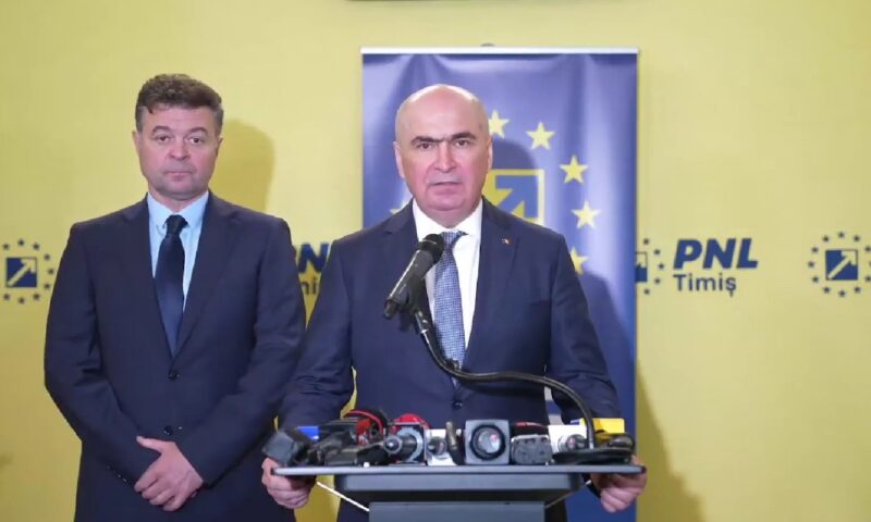 Ilie Bolojan rămâne categoric: Dacă PSD va fi în guvernare, PNL va fi în opoziție