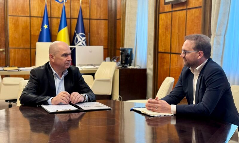 O nouă alianță între PNL și USR. Mesajul comun transmis de Ilie Bolojan și Dominic Fritz