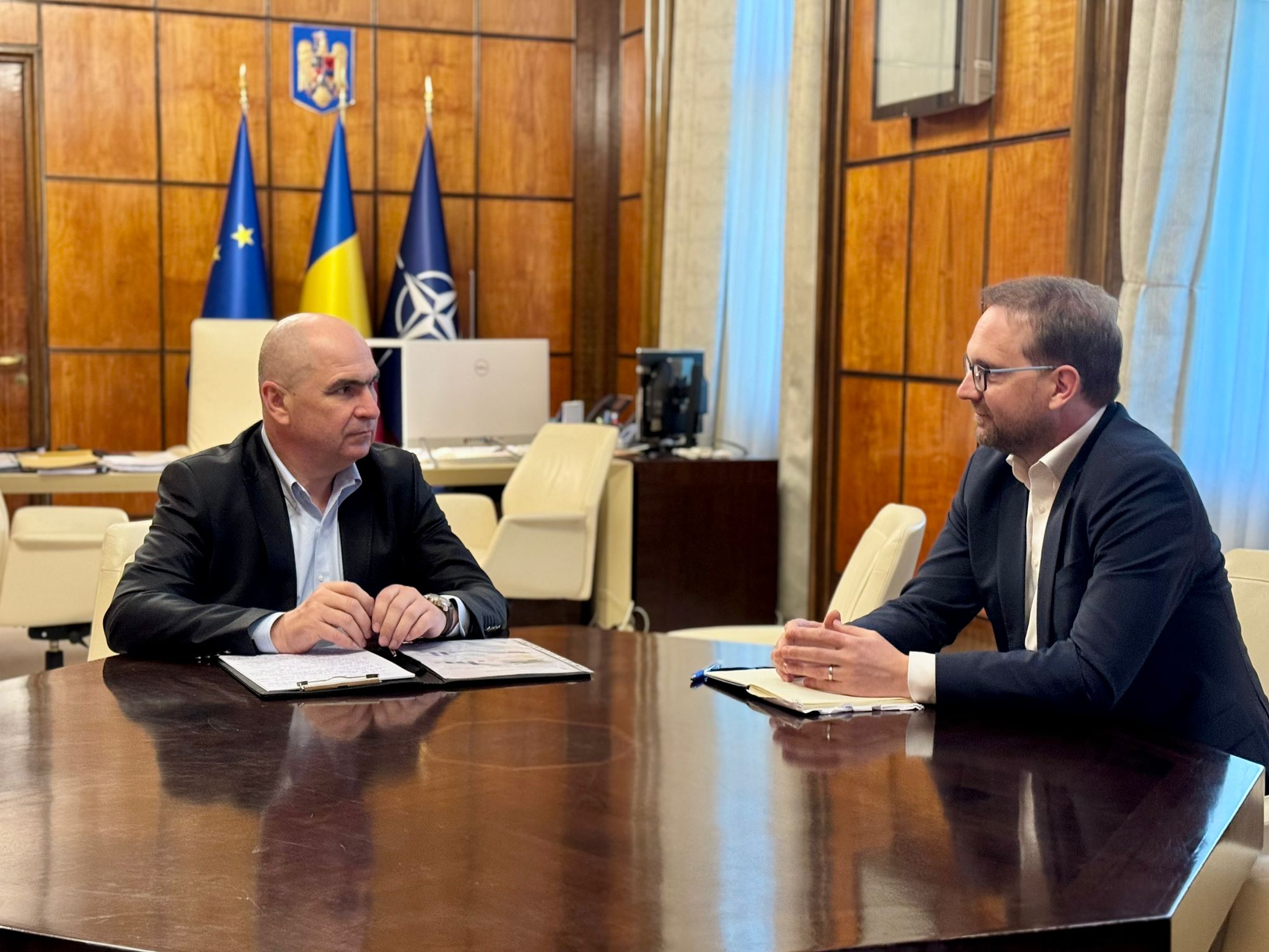 O nouă alianță între PNL și USR. Mesajul comun transmis de Ilie Bolojan și Dominic Fritz