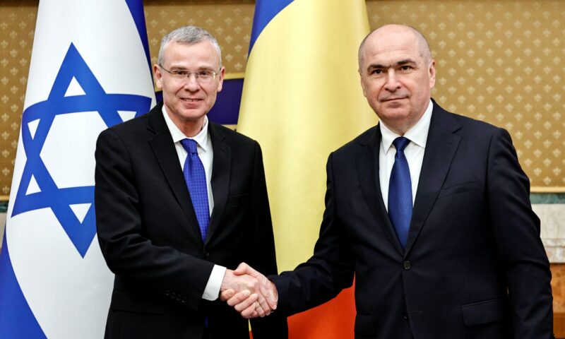 Ilie Bolojan s-a întâlnit cu vicepremierul Israelului, Yariv Levin: România şi Israel sunt legate de o veche prietenie