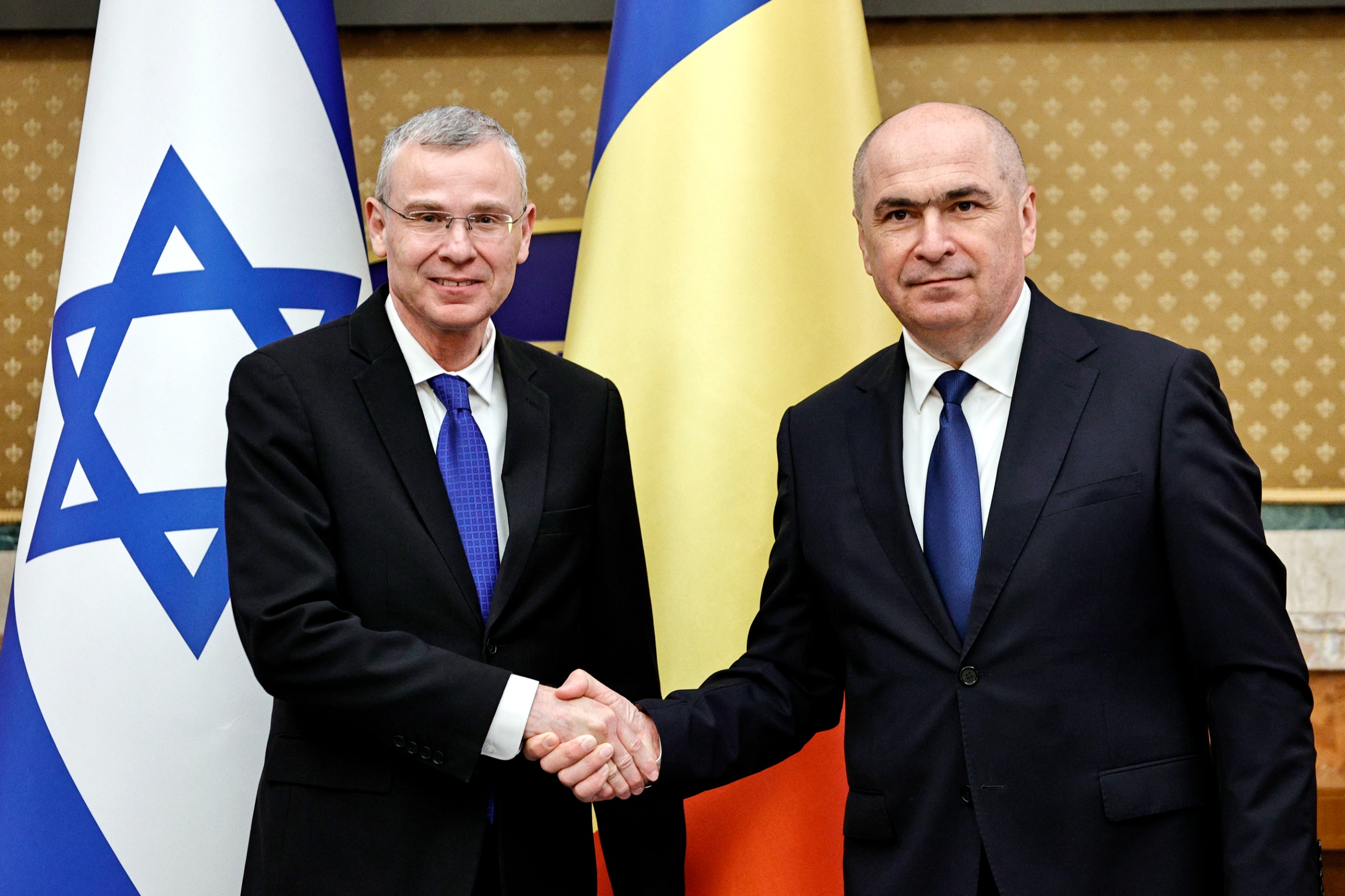 Ilie Bolojan s-a întâlnit cu vicepremierul Israelului, Yariv Levin: România şi Israel sunt legate de o veche prietenie