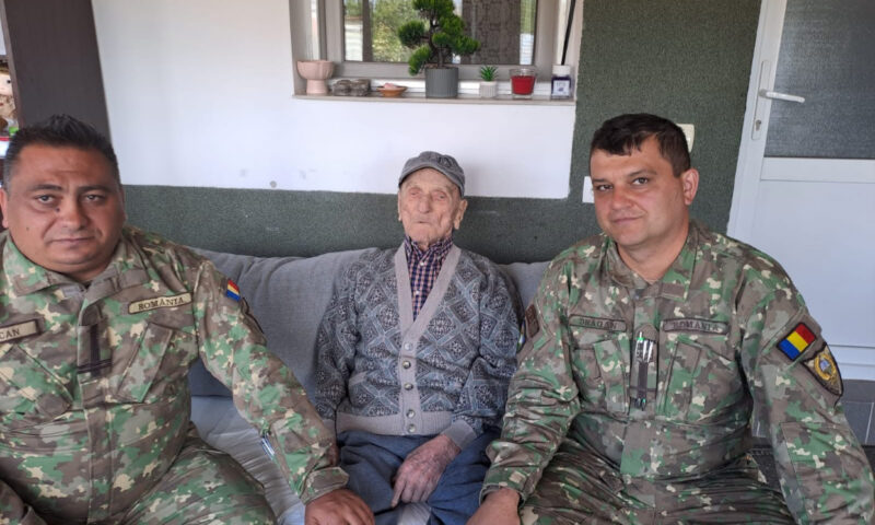 Un secol de istorie se încheie: Ilie Ciocan, veteran al celui de-Al Doilea Război Mondial, a murit la 113 ani