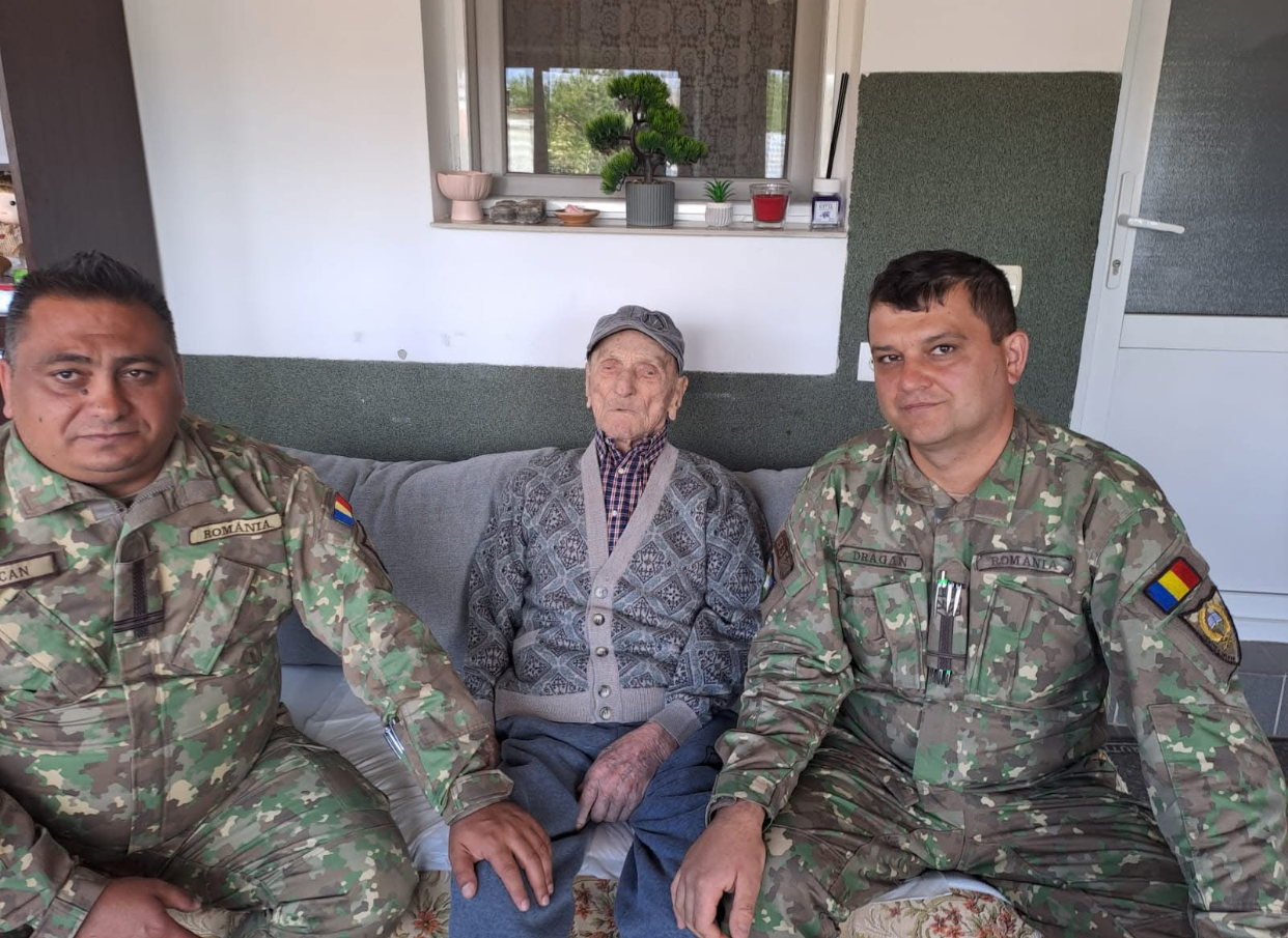 Un secol de istorie se încheie: Ilie Ciocan, veteran al celui de-Al Doilea Război Mondial, a murit la 113 ani