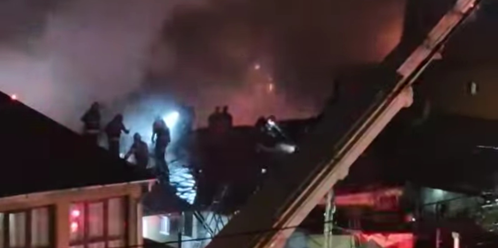 Incendiu București