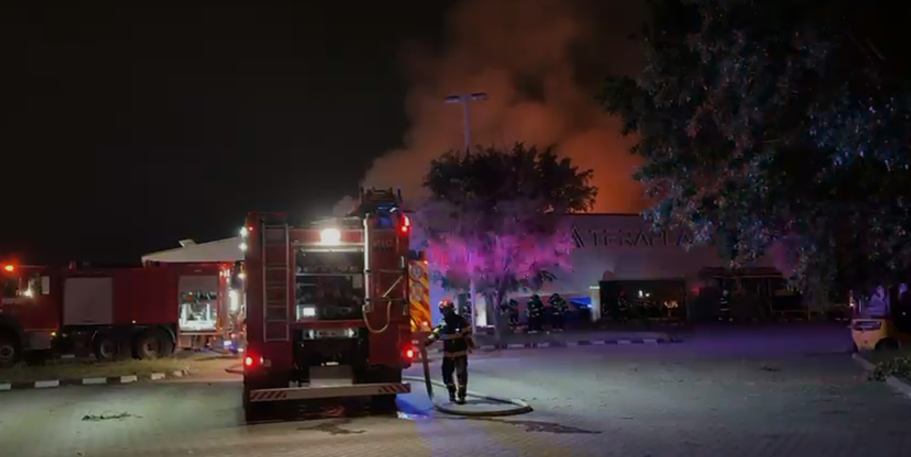 Incendiu depozit Chiajna