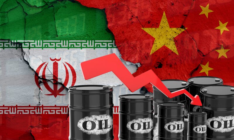 Decizie bizară în Iran: marina militară a confiscat un petrolier deținut de China, marele său aliat