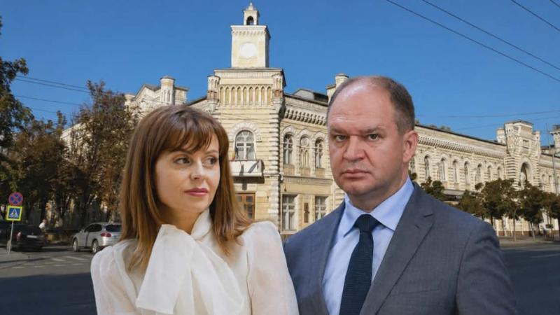 Acuzaţii grave în adresa primarului de Chişinău: A transformat Primăria într-un SRL al său