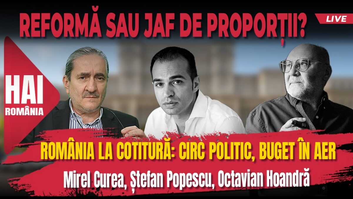 Circ politic, buget în aer și „tunul” reformelor