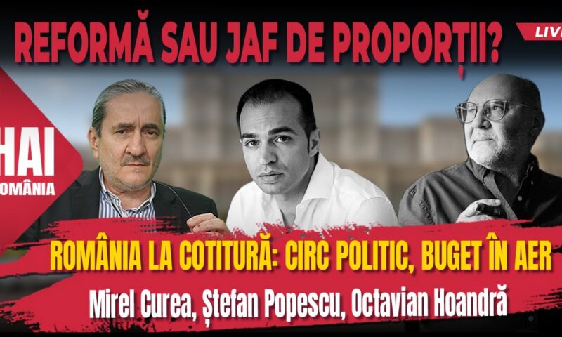 Circ politic, buget în aer și „tunul” reformelor