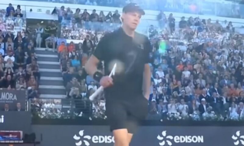 Jannik Sinner a câștigat turneul de la Roma și a devenit cel mai tânăr jucător cu toate titlurile Masters 1000