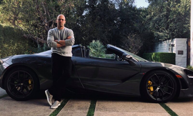 Actorul Jason Statham și modelul Rose, vilă de 20 de milioane de lire sterline în Marea Britanie. Acces direct pe plajă