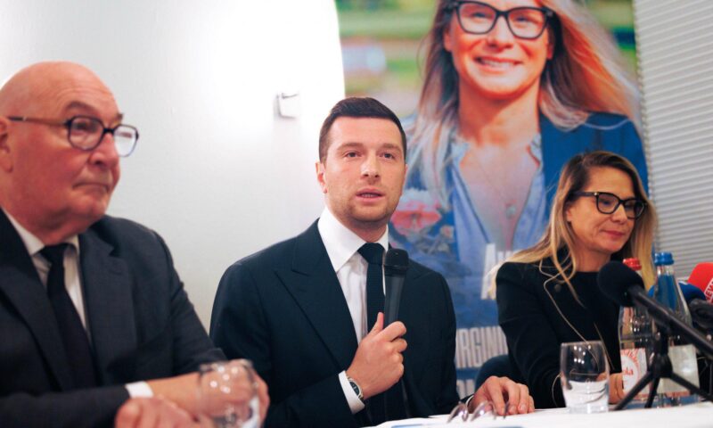 Jordan Bardella, anchetat de Parchetul European pentru o posibilă fraudă cu fonduri europene