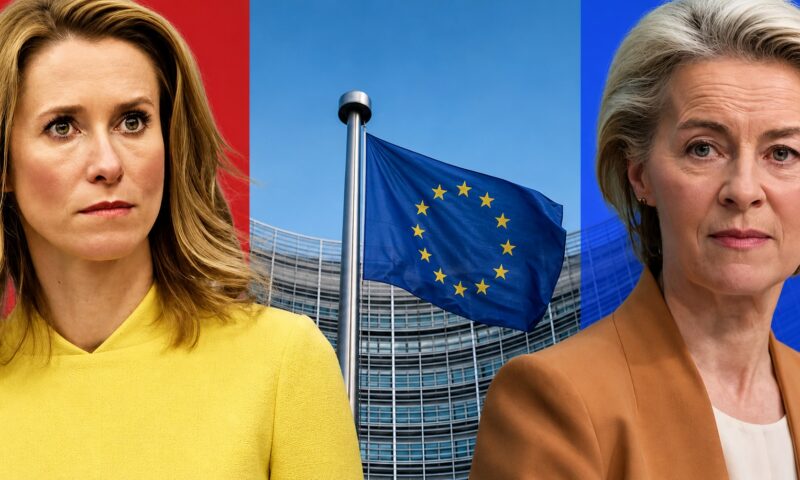 Bruxelles fierbe în spatele ușilor închise. Războiul rece dintre Kallas și von der Leyen începe să înghită diplomații vechii gărzi