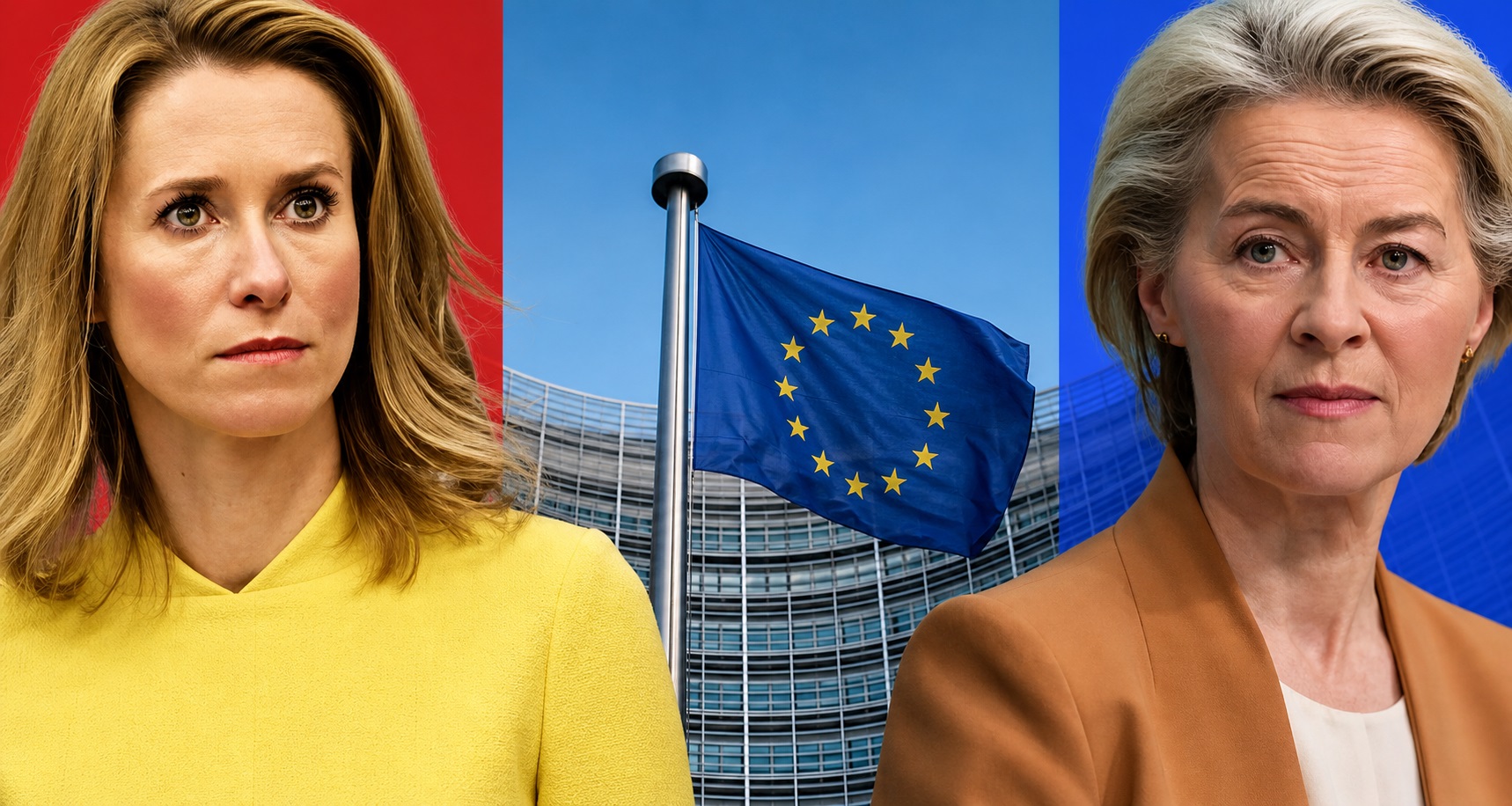 Bruxelles fierbe în spatele ușilor închise. Războiul rece dintre Kallas și von der Leyen începe să înghită diplomații vechii gărzi