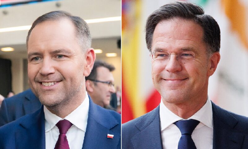 Nicușor Dan îi primește la București pe Karol Nawrocki și Mark Rutte înaintea Summitului B9
