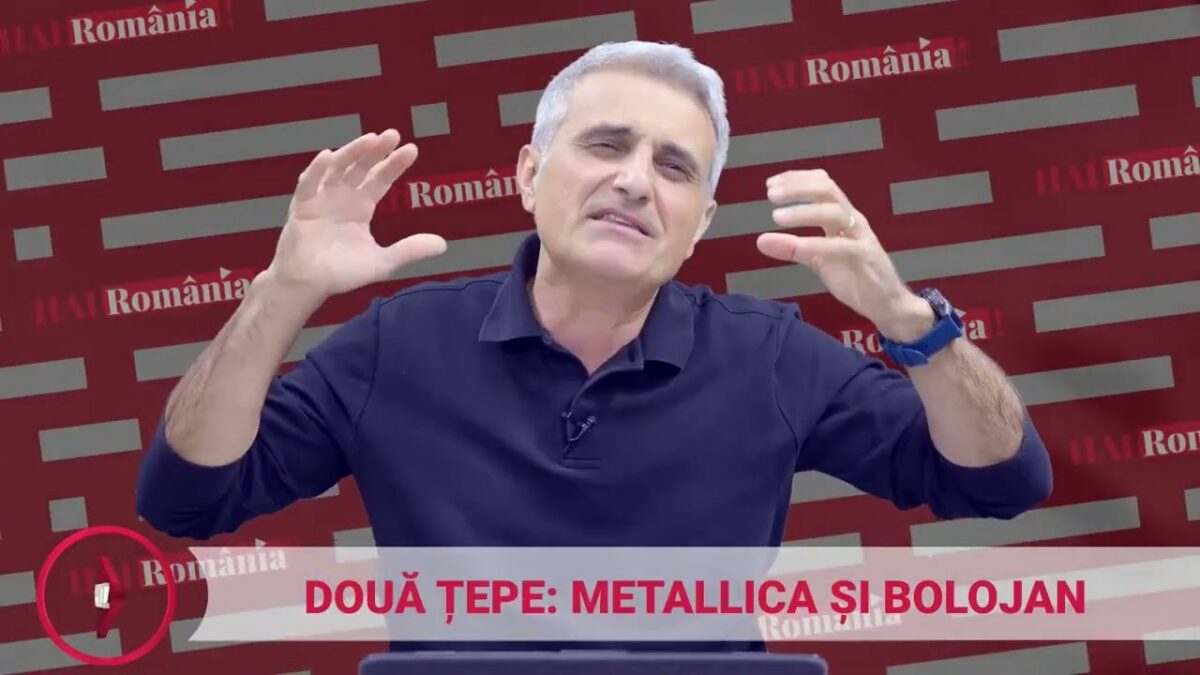 Robert Turcescu: O să susțin și în fața plutonului de execuție. A fost un dezastru la Metallica