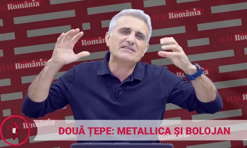 Robert Turcescu: O să susțin și în fața plutonului de execuție. A fost un dezastru la Metallica