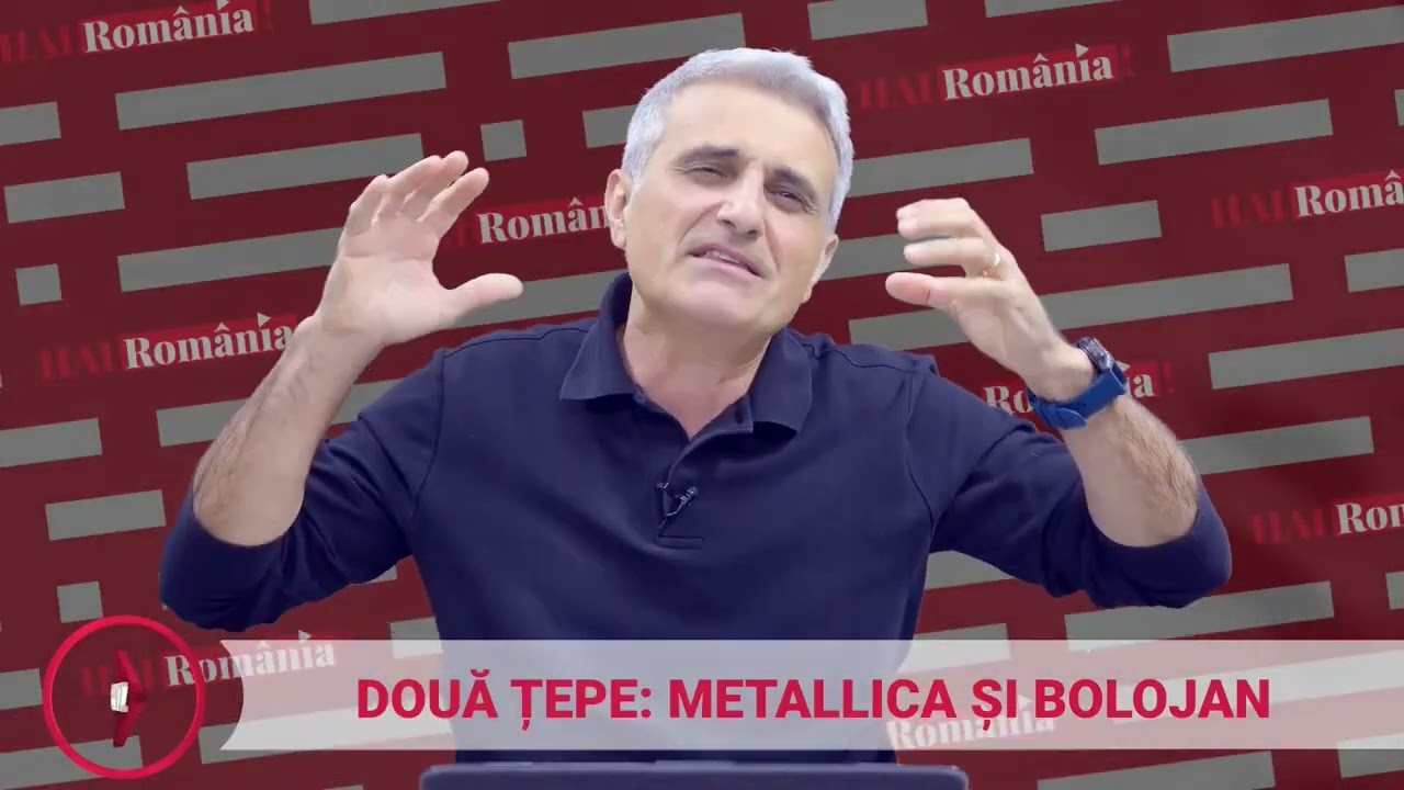 Robert Turcescu: O să susțin și în fața plutonului de execuție. A fost un dezastru la Metallica