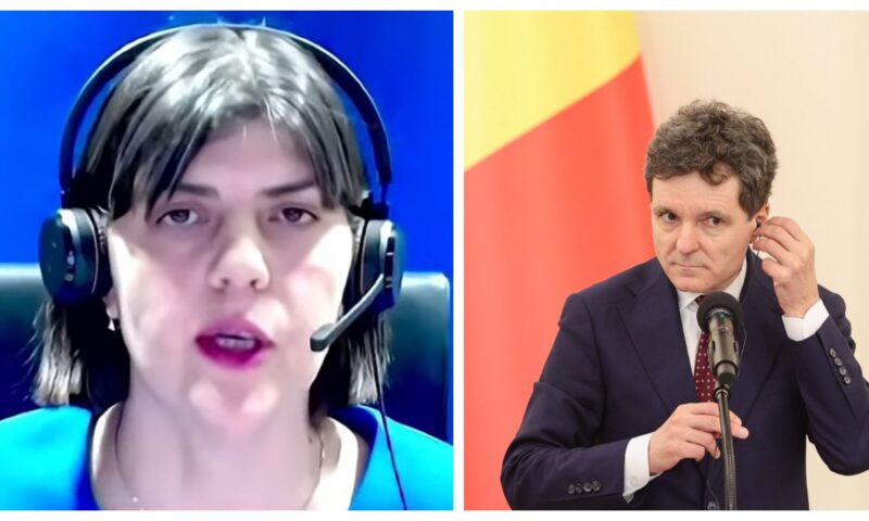 Kovesi, mesaj pentru Nicușor Dan: „Să spună dacă se teme sau nu”. Discuții despre intrarea în politică