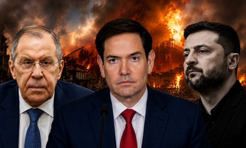 Marco Rubio anunță intențiile SUA în Ucraina. Ce spune secretarul de stat despre pace