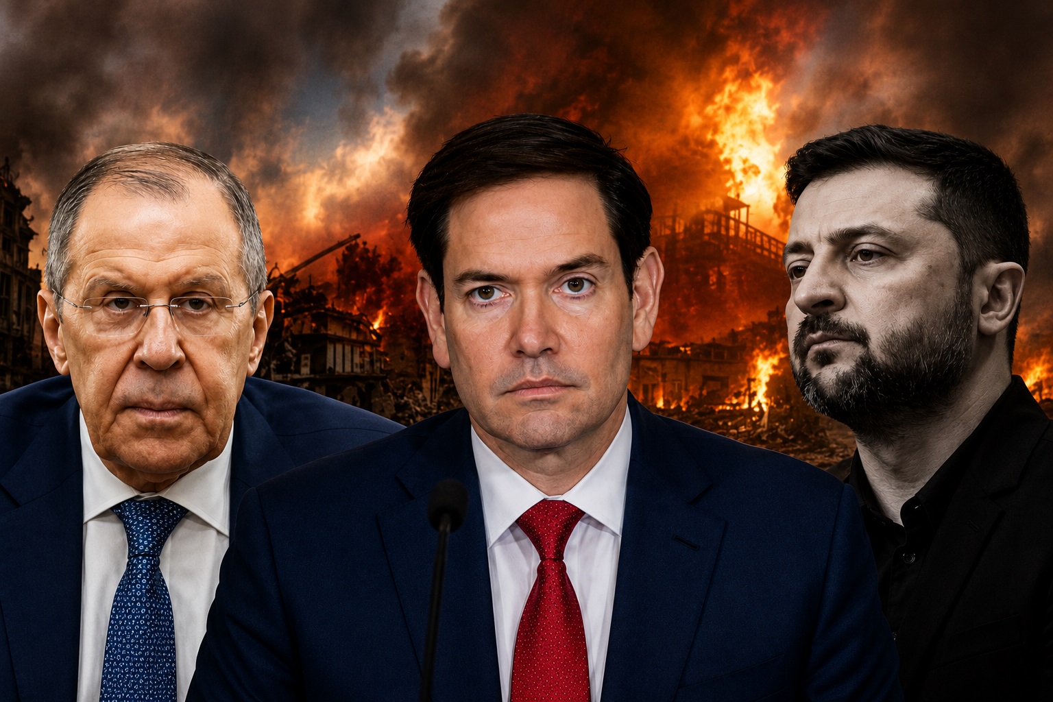 Marco Rubio, anunță intențiile SUA în Ucraina. Ce spune secretarul de stat despre pace