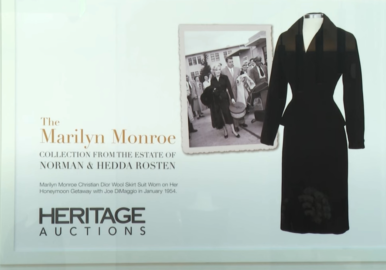 Licitatie Marilyn Monroe