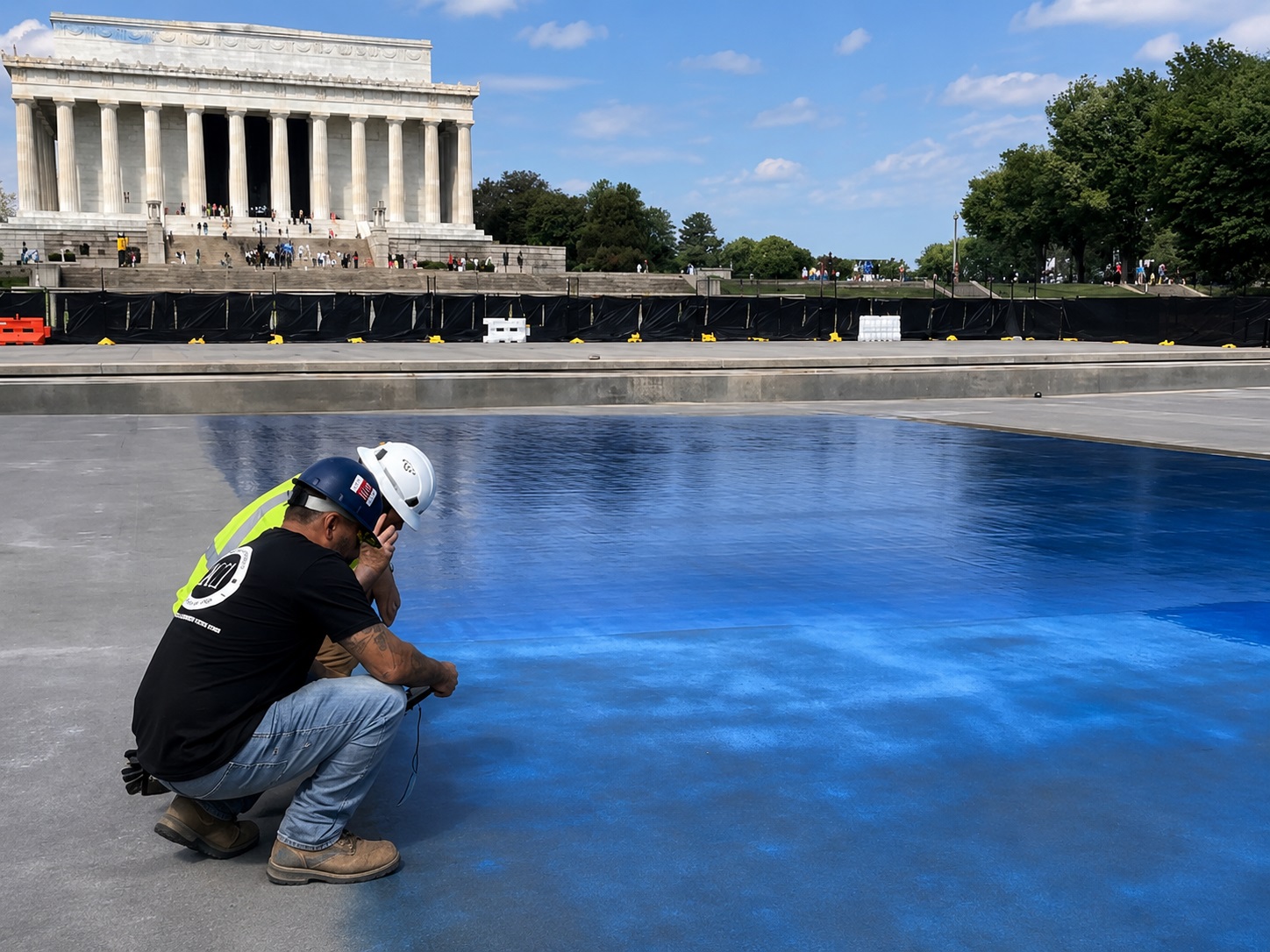 Trump atacă New York Times într-o dispută privind Lincoln Memorial