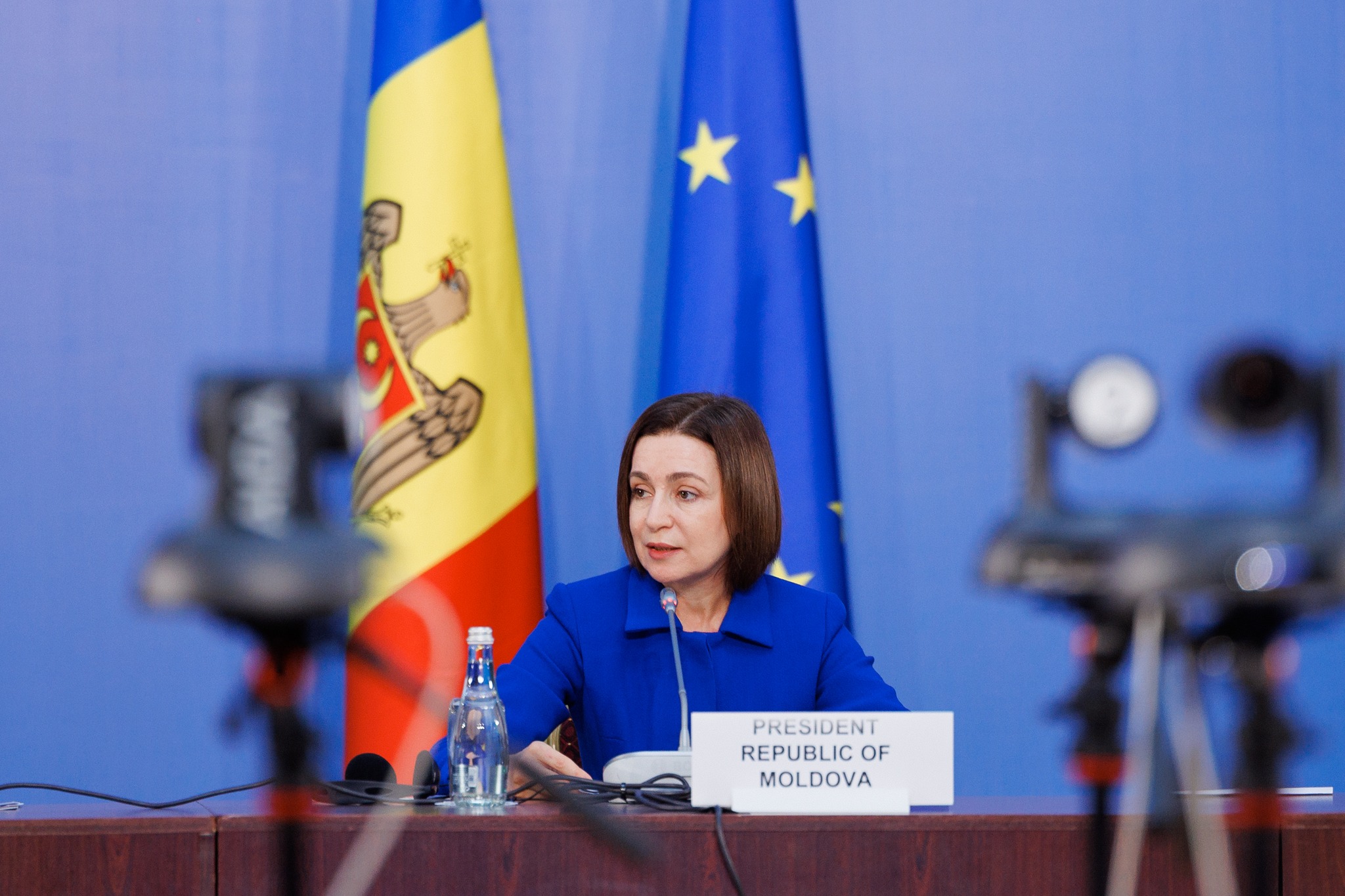 Maia Sandu, turneu diplomatic european pentru a accelera aderarea Moldovei la UE