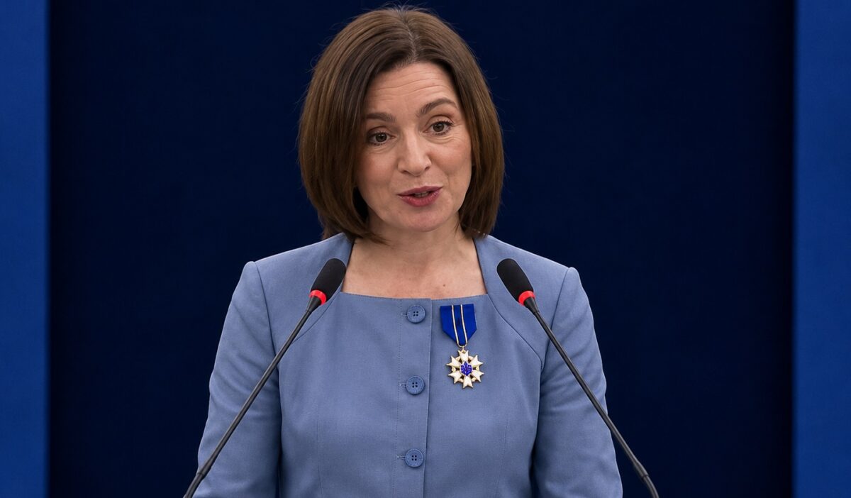 Maia Sandu, întreruptă în Parlamentul European de Cristian Rizea: Este un dictator