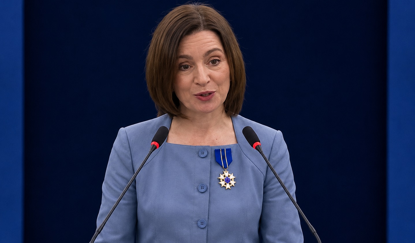 Maia Sandu, întreruptă în Parlamentul European de Cristian Rizea: Este un dictator