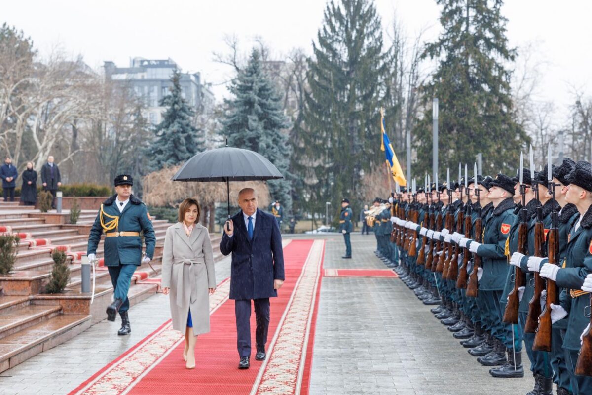 Maia Sandu și Ilie Bolojan