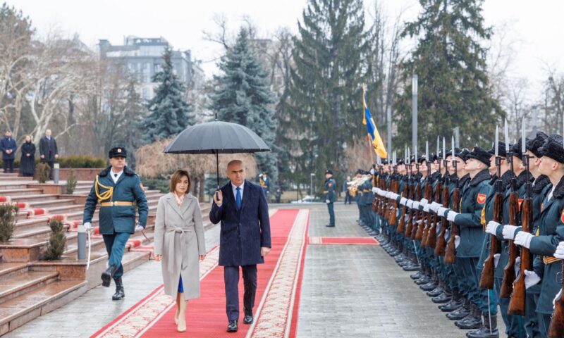 Maia Maia Sandu nu renunță la ideea reunificării cu România: E un subiect care rămâne pe agendă