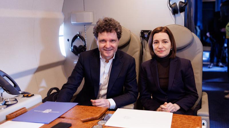 Maia Sandu, împreună cu Nicuşor Dan la Erevan. Ce prevede agenda summitului