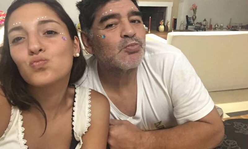 Mărturie-cheie în procesul Maradona. Fiica fostului star, acuzații la adresa medicilor care l-au tratat în ultimele luni de viață