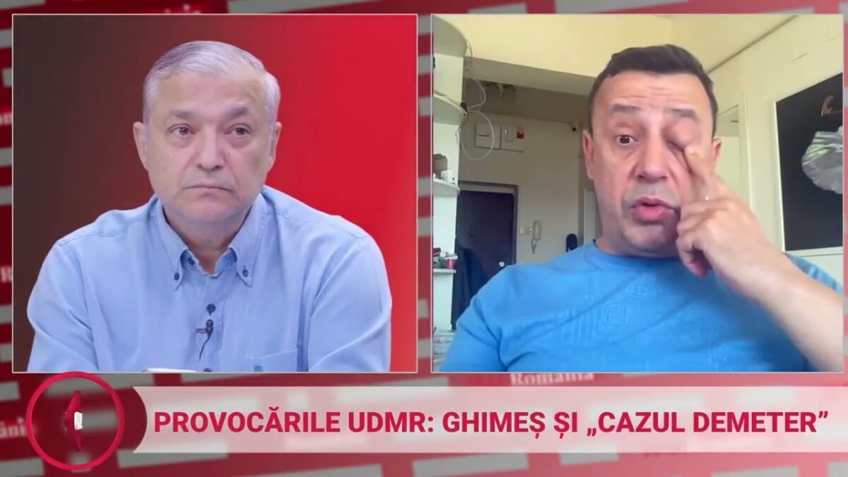 Victor Ciutacu lămurește scandalul cu fostul ministru al Culturii, Andras Demeter