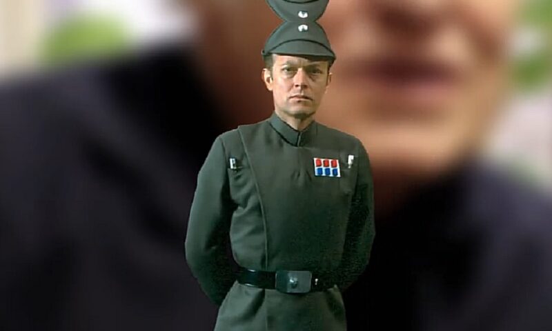 Doliu pentru fanii „Războiul Stelelor”. A murit comandantul imperial Moff Jerjerrod