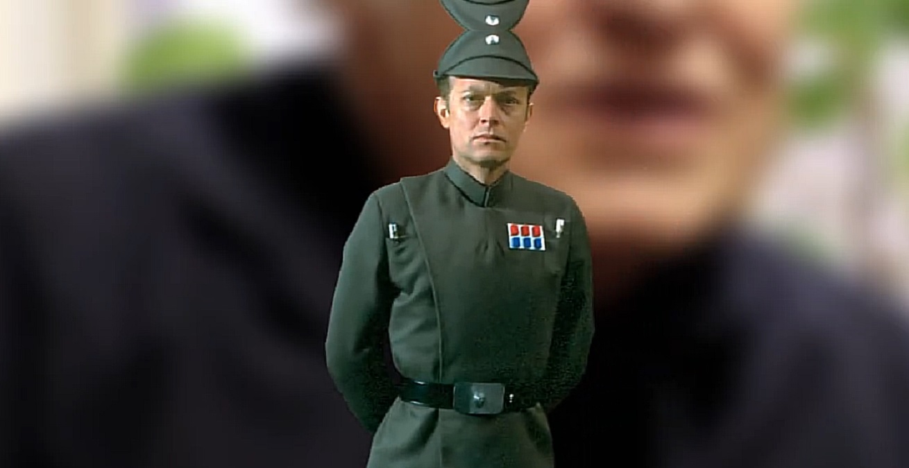 Doliu pentru fanii „Războiul Stelelor”. A murit comandantul imperial Moff Jerjerrod