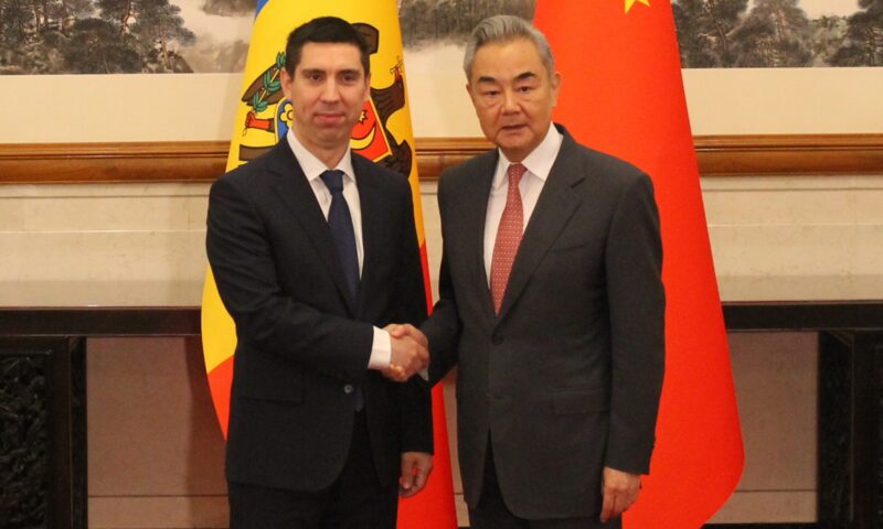 China își dorește aprofundarea relațiilor cu Republica Moldova. Discuții la nivel înalt la Beijing