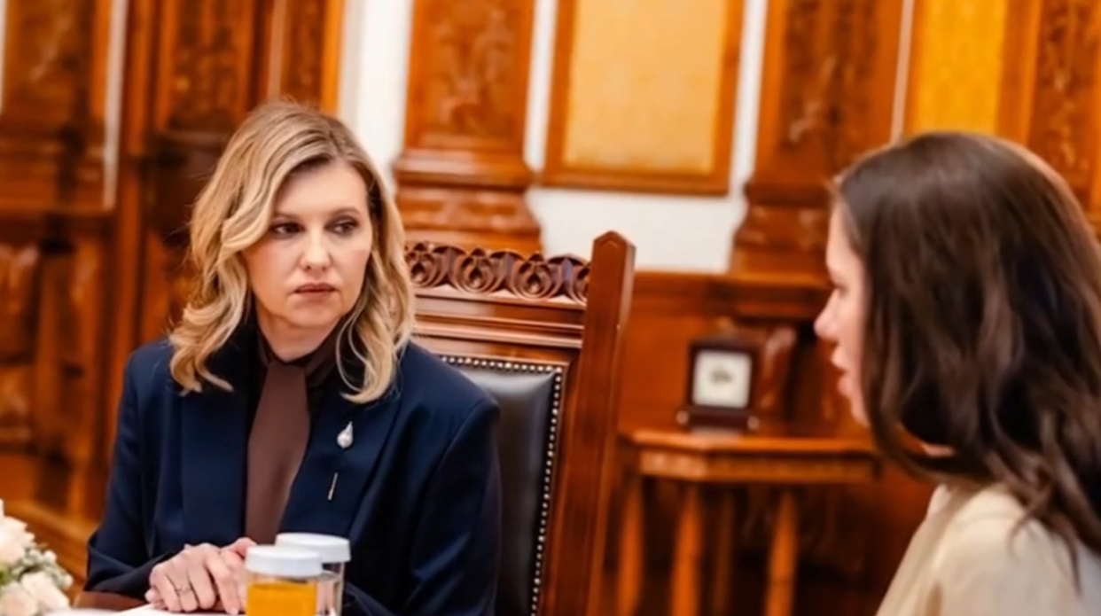 Mirabela Grădinaru si Zelenska