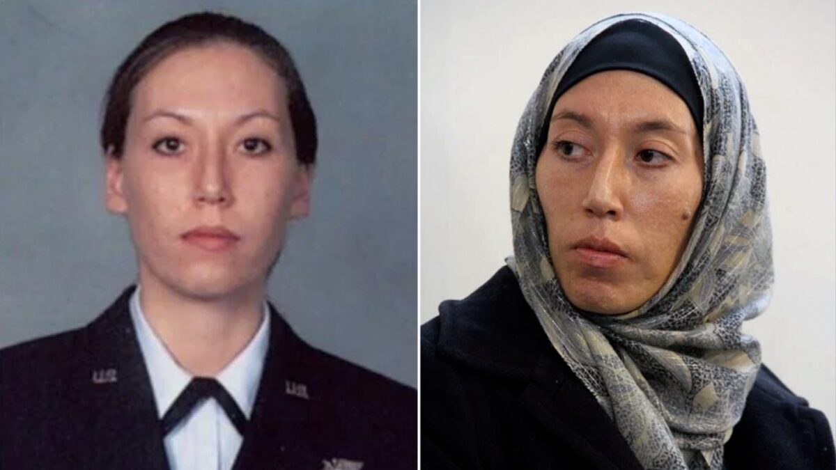 Monica Witt, veterana US Air Force devenită spion pentru Iran. FBI a pus 200.000 de dolari pe capul ei